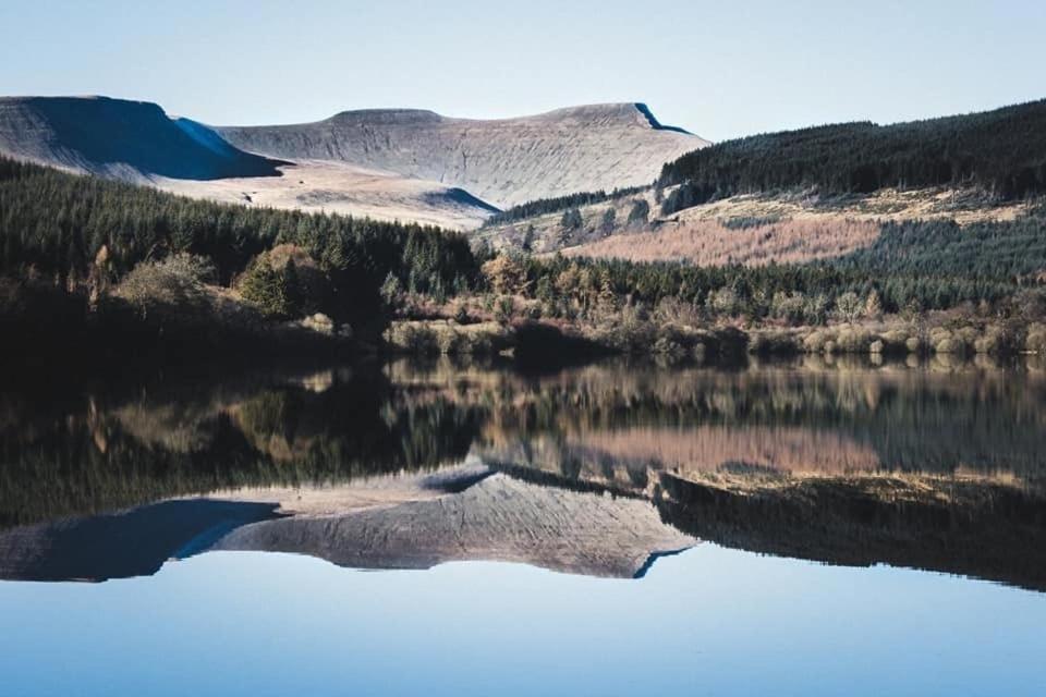 James' Place @ Bike Park Wales And The Brecon Beacons ميرثير تيدفيل المظهر الخارجي الصورة